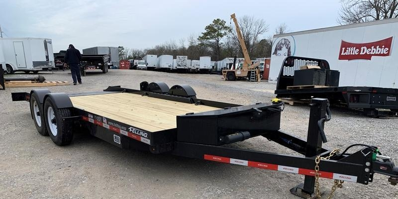 Car Hauler Trailers in Chattanooga, Tennessee