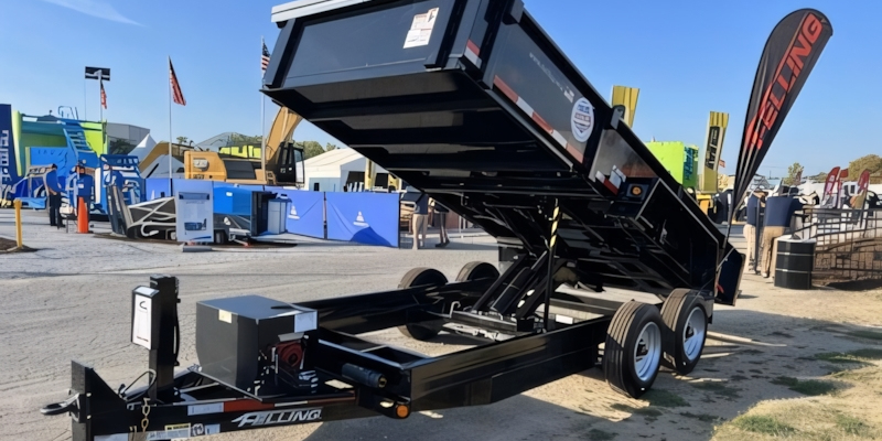 Dump Trailers in Chattanooga, Tennessee