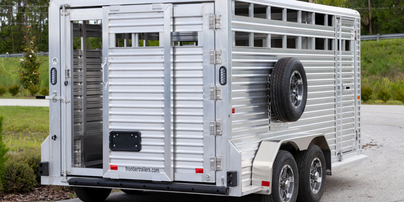 Livestock Trailers in Chattanooga, Tennessee