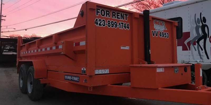 Trailer Rental in Chattanooga, Tennessee